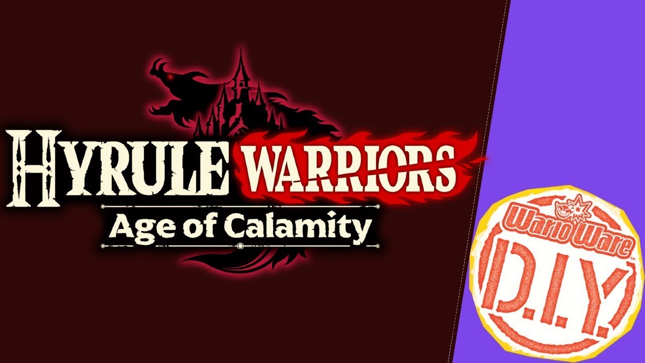 Champions Unite (Main Theme) - Hyrule Warriors Age of Calamity (Warioware DIY)