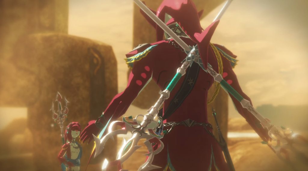 Mipha and Sidon