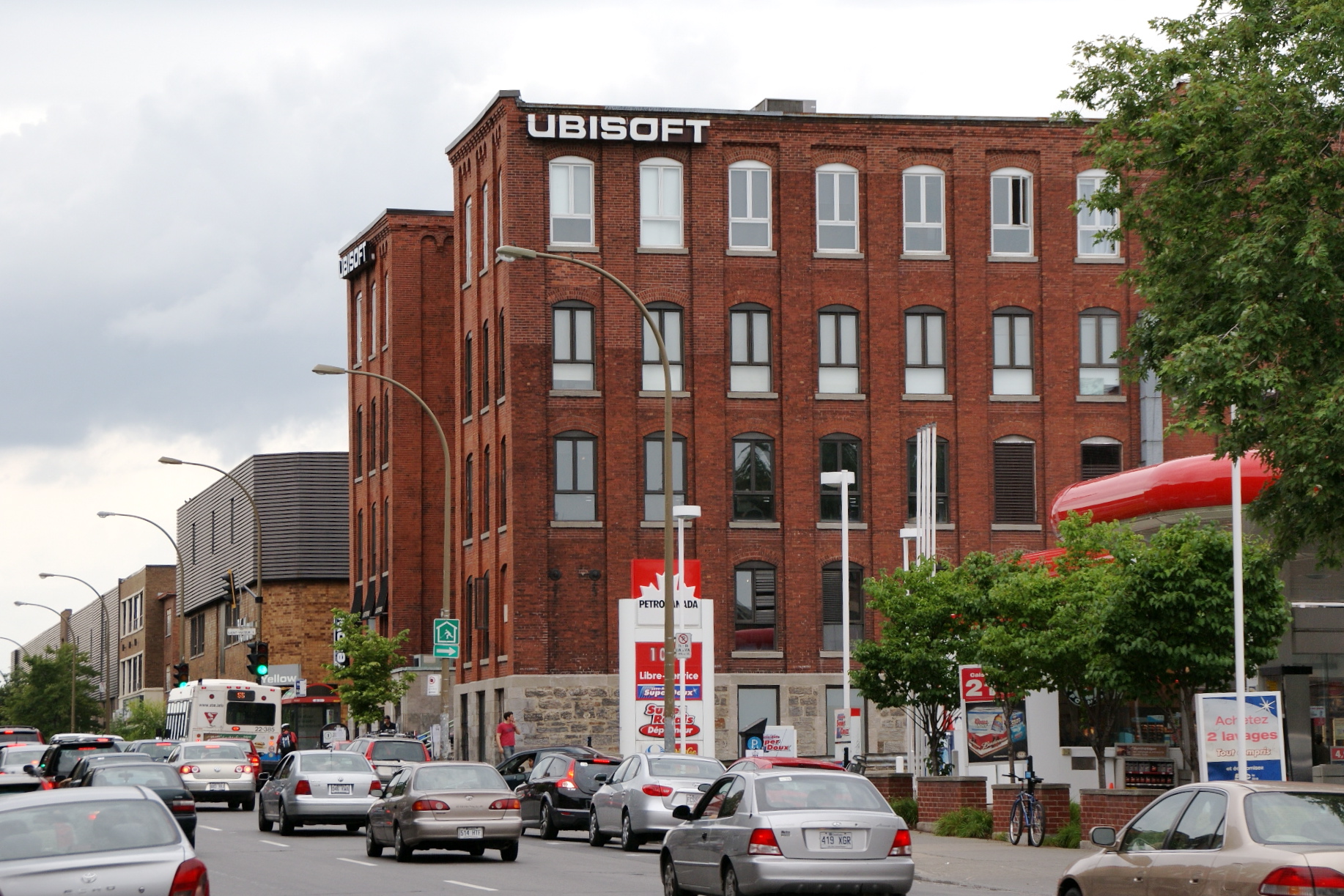 Ubisoft Montreal Building