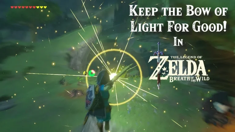 Keep Bow of Light Outside Final Battle