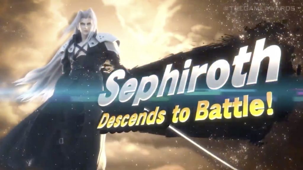 Sephiroth Reveal