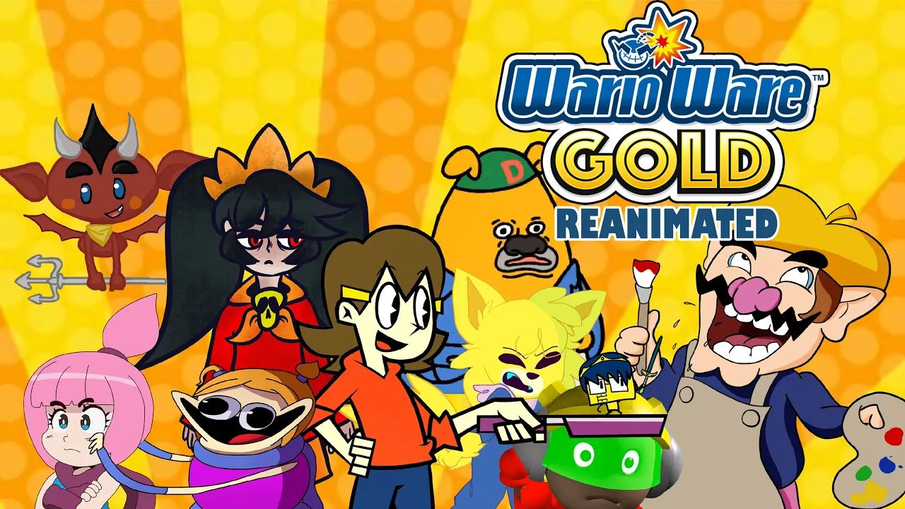 WarioWare Gold Reanimated Collab