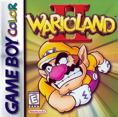 Wario Land 2 cover