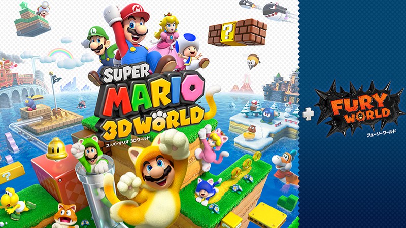 Super Mario 3D World + Bowset's Fury Artwork