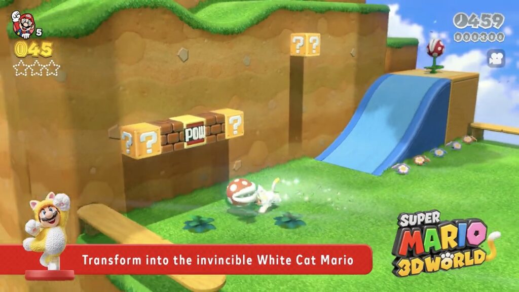Cat Mario Amiibo