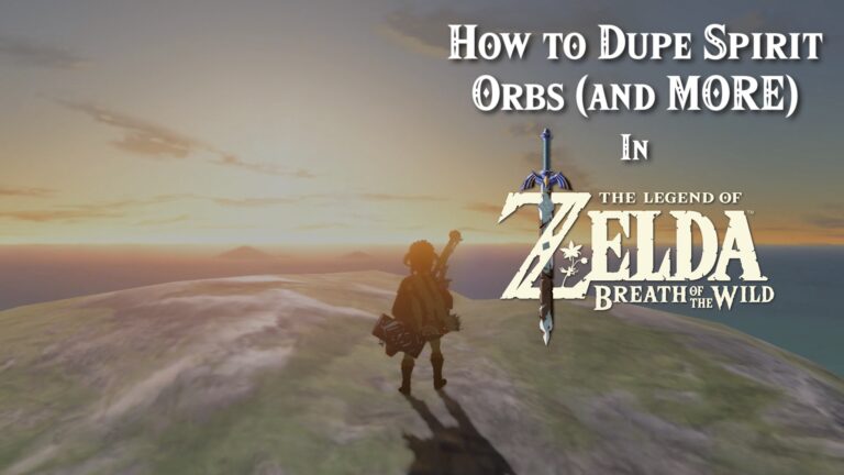 Dupe Spirit Orbs and Korok Seeds