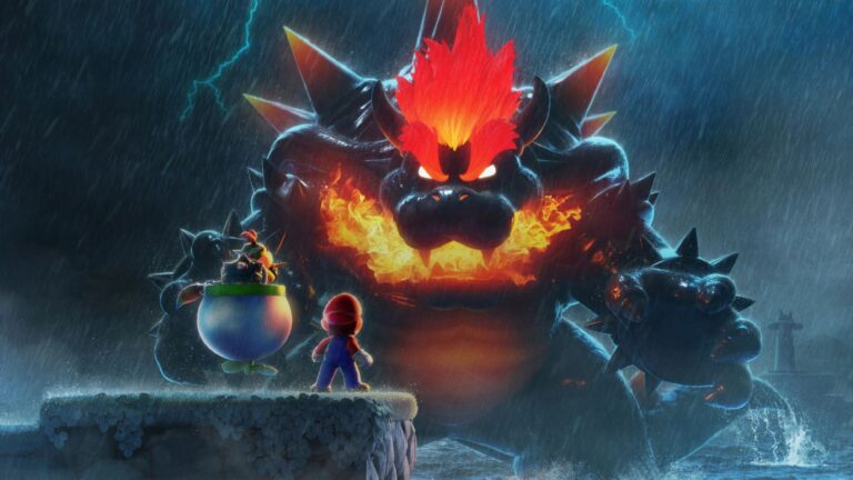 Bowser's Fury Artwork