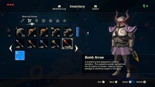 New Glitch Lets You Start With 80,000 Arrows in Zelda Breath of the ...