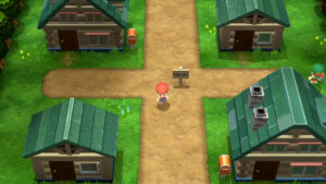 Pokemon Brilliant Diamond/Shining Pearl Screenshot 1