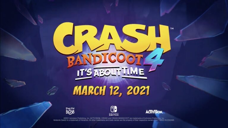 Crash 4 Switch Release