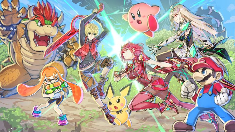 Pyra & Mythra Artwork