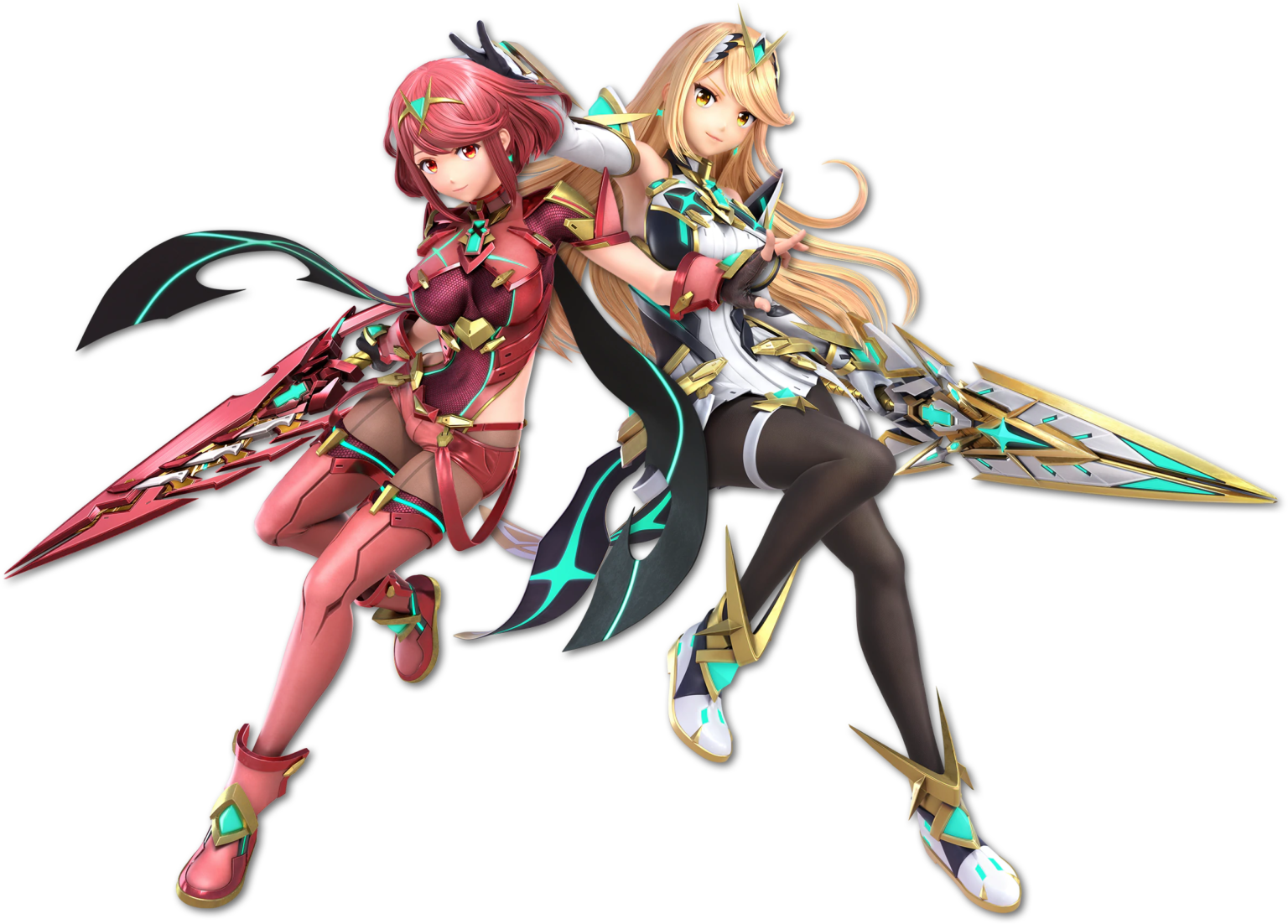 Pyra and Mythra Are Coming to Super Smash Bros Ultimate! Gaming