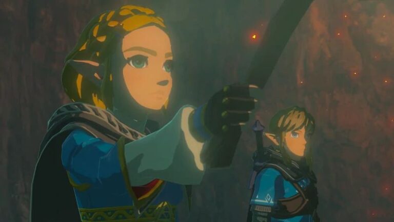 BoTW Sequel Screenshot