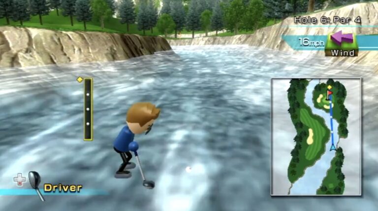 Wii Sports Out of Bounds