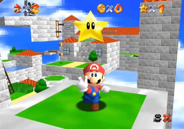Super Mario Star Road Screenshot