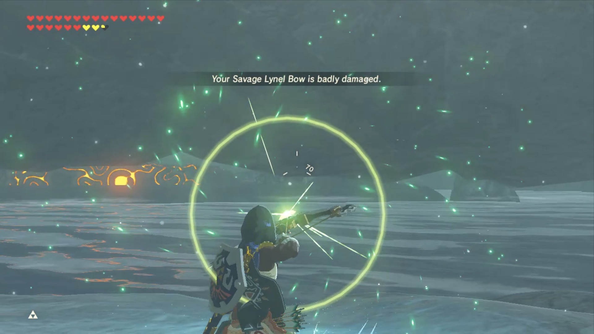 New Glitch Lets You Walk Underwater, Invincible in Zelda Breath
