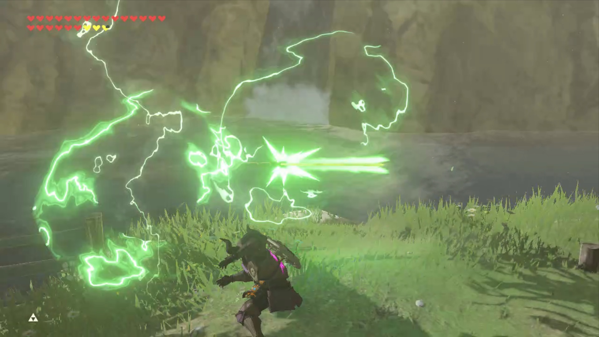 New Glitch Lets You Walk Underwater, Invincible in Zelda Breath