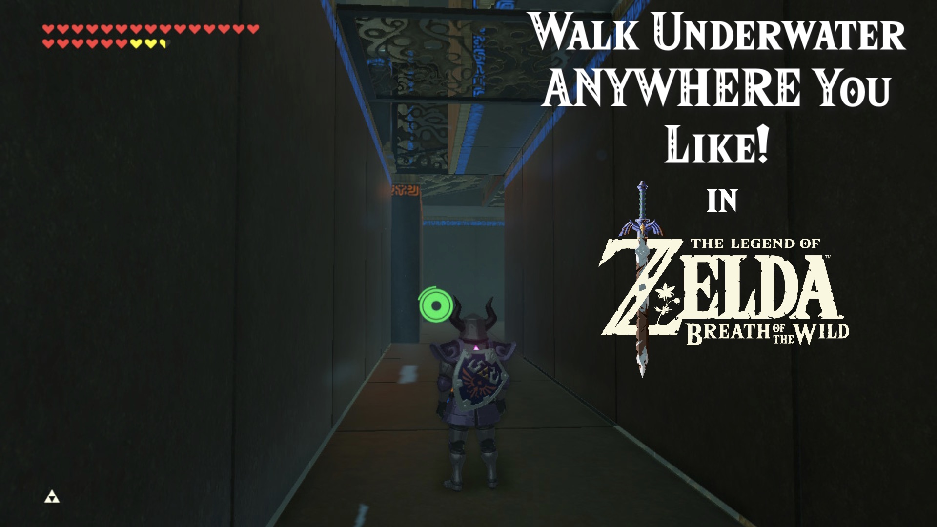 Walk Underwater Anywhere