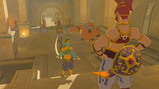 A New Glitch Lets You Take Yunobo ANYWHERE in Zelda Breath of the Wild