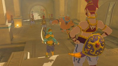 A New Glitch Lets You Take Yunobo ANYWHERE in Zelda Breath of the Wild