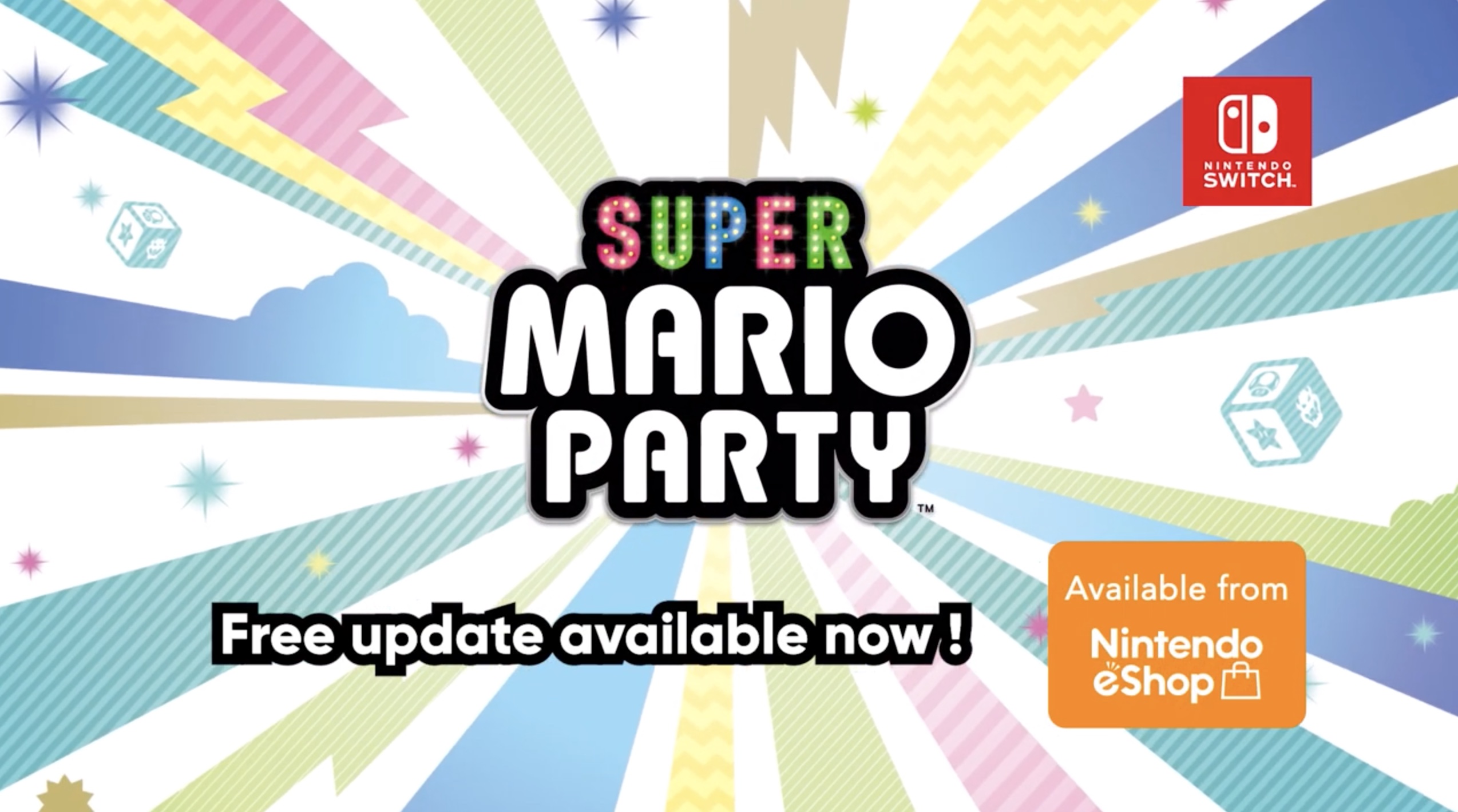 Super Mario Party Update