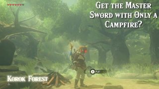 how many hearts do you need to get master sword breath of the wild