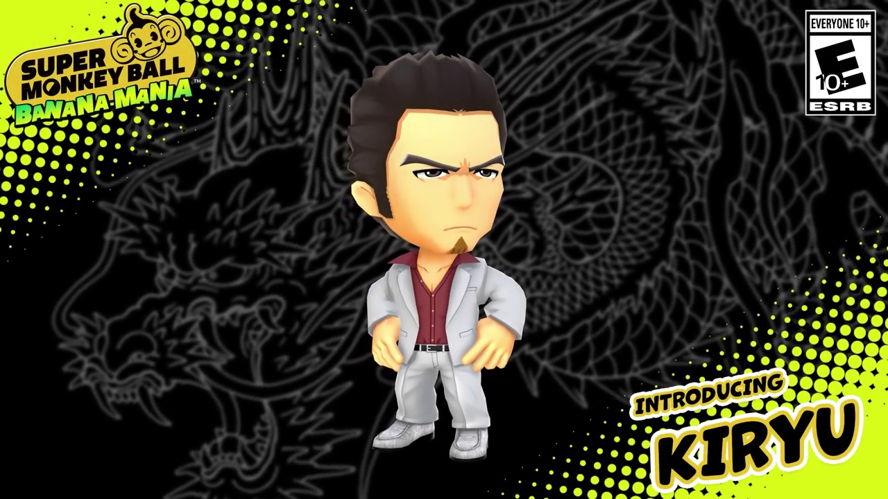 Super Monkey Ball Kiryu
