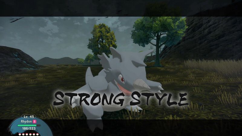 Strong Style