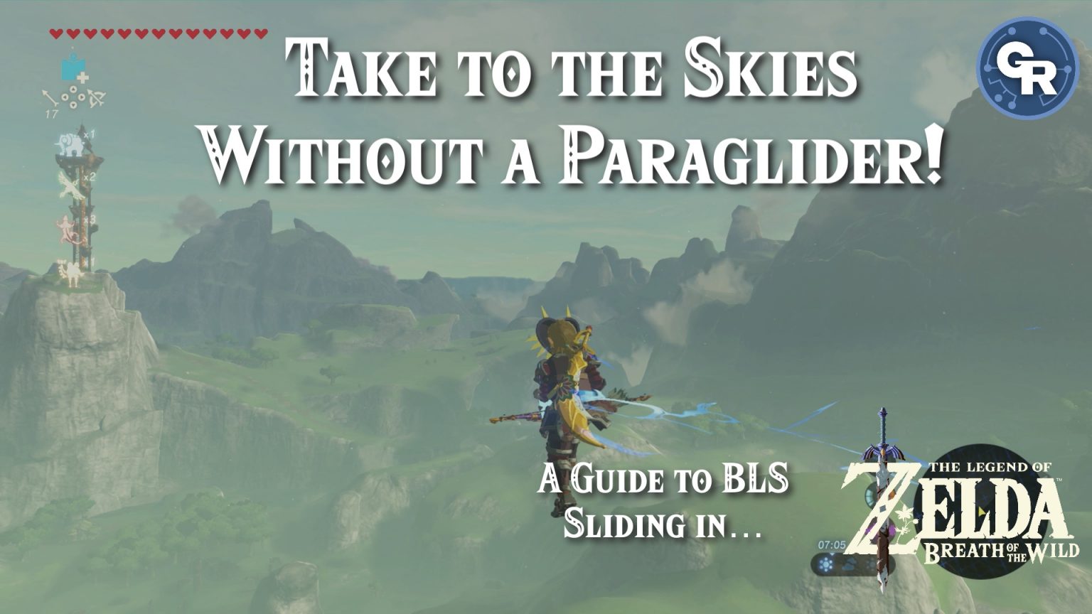 New Glitch Lets Breath of the Wild Players Fly Without a Paraglider ...