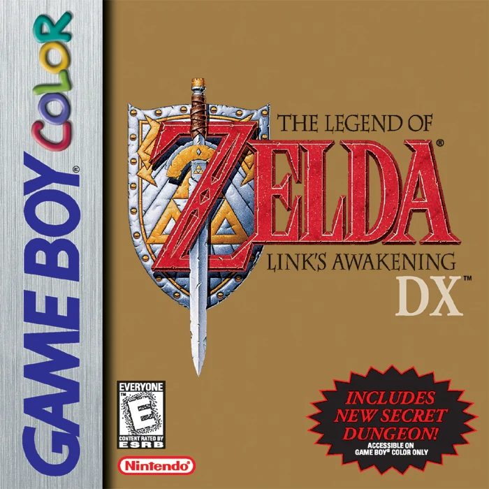 Link's Awakening Box Art