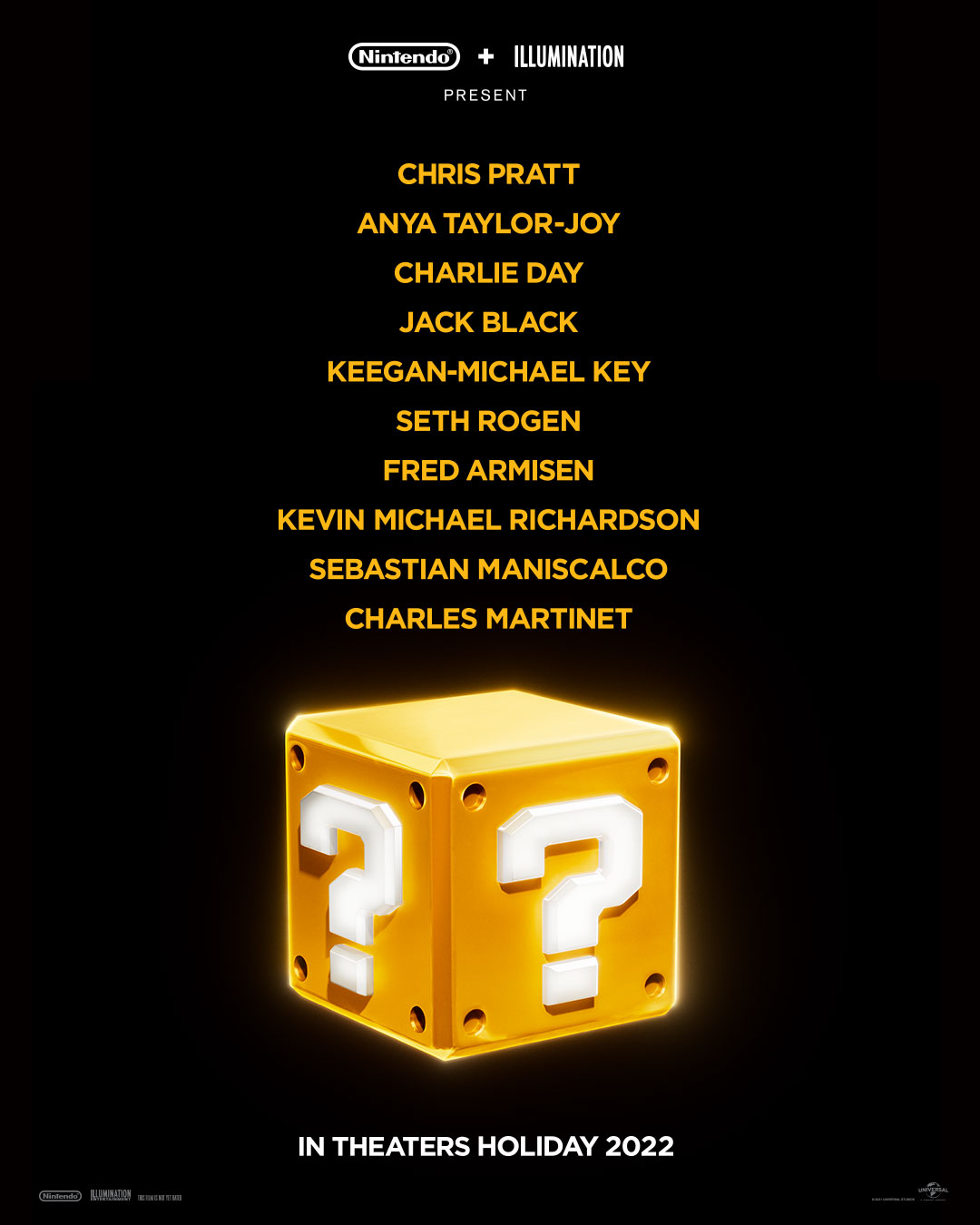 The Cast of the Super Mario Movie Has Now Been Announced! Gaming