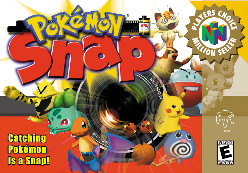 Pokemon Snap Box Art