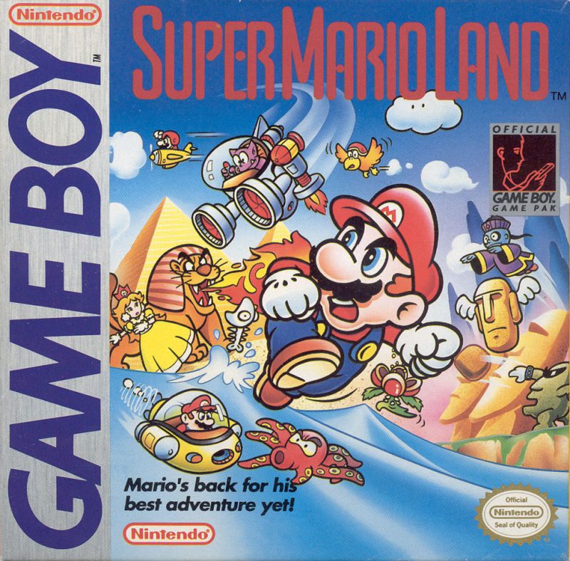 Super Mario Land Box Art