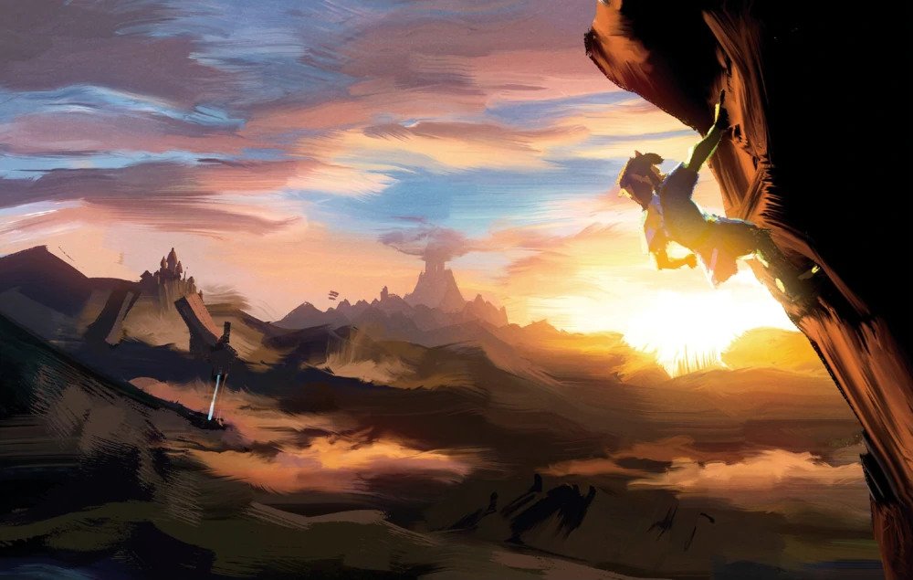 More BoTW Concept Art