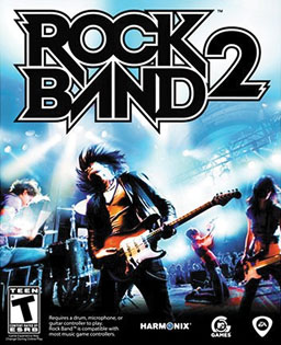 Rock Band 2 Game Cover