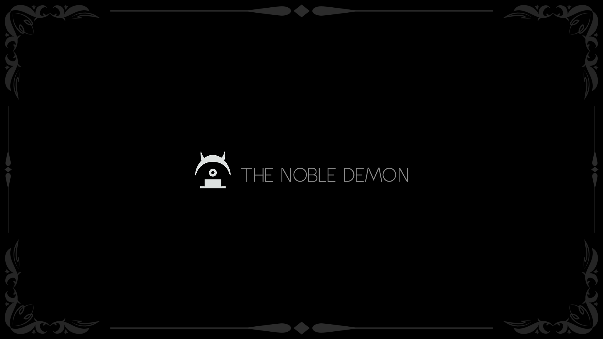 The Noble Demon Cover