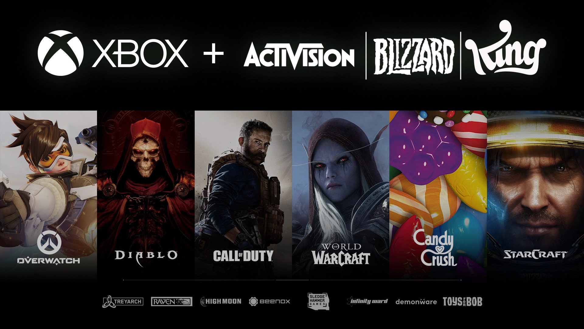 Xbox Activision Blizzard Acquisition