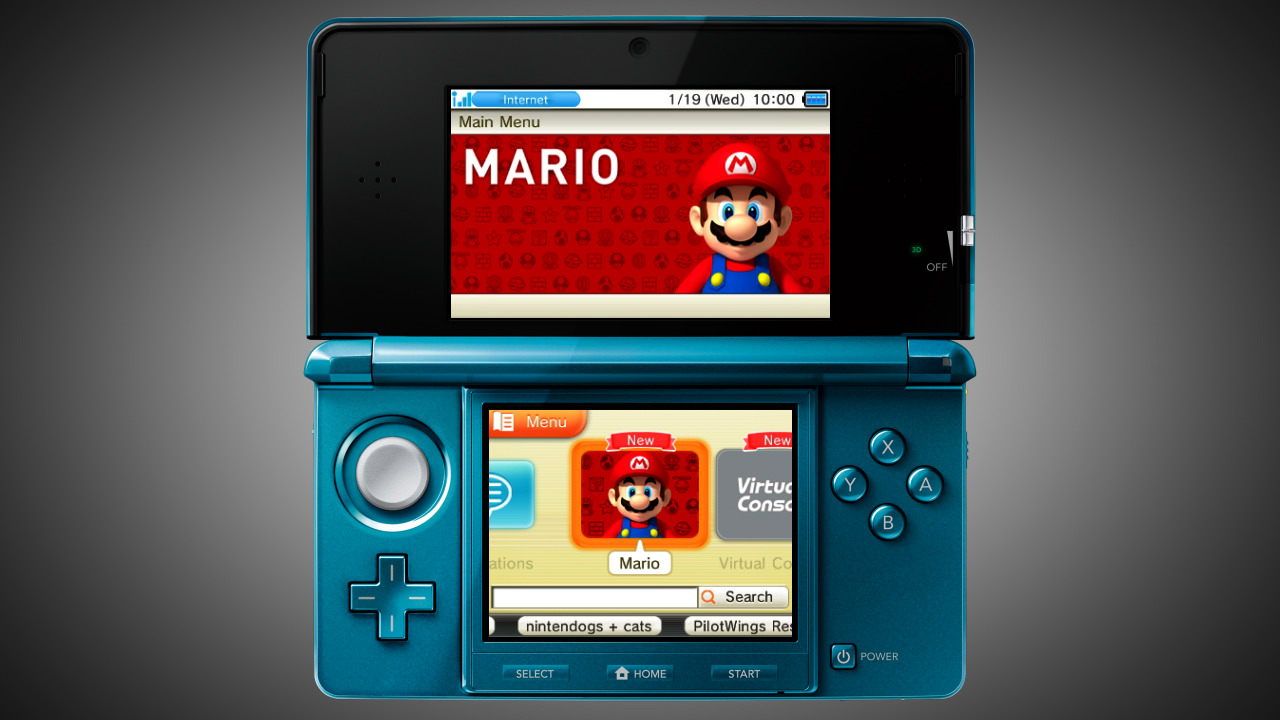 Nintendo 3DS eShop Pic