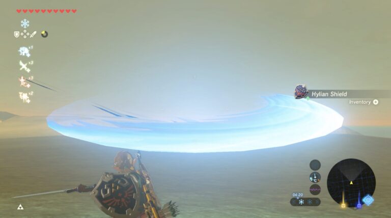 Floating Sword Beam