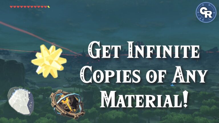 Infinite Materials