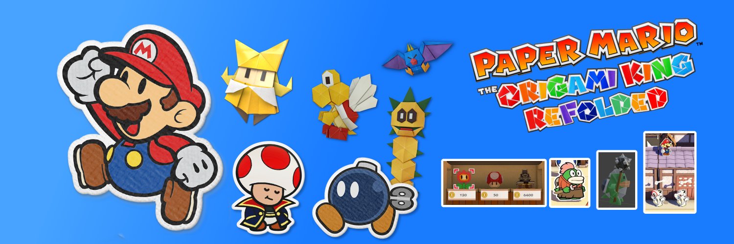 Paper Mario The Origami King Refolded