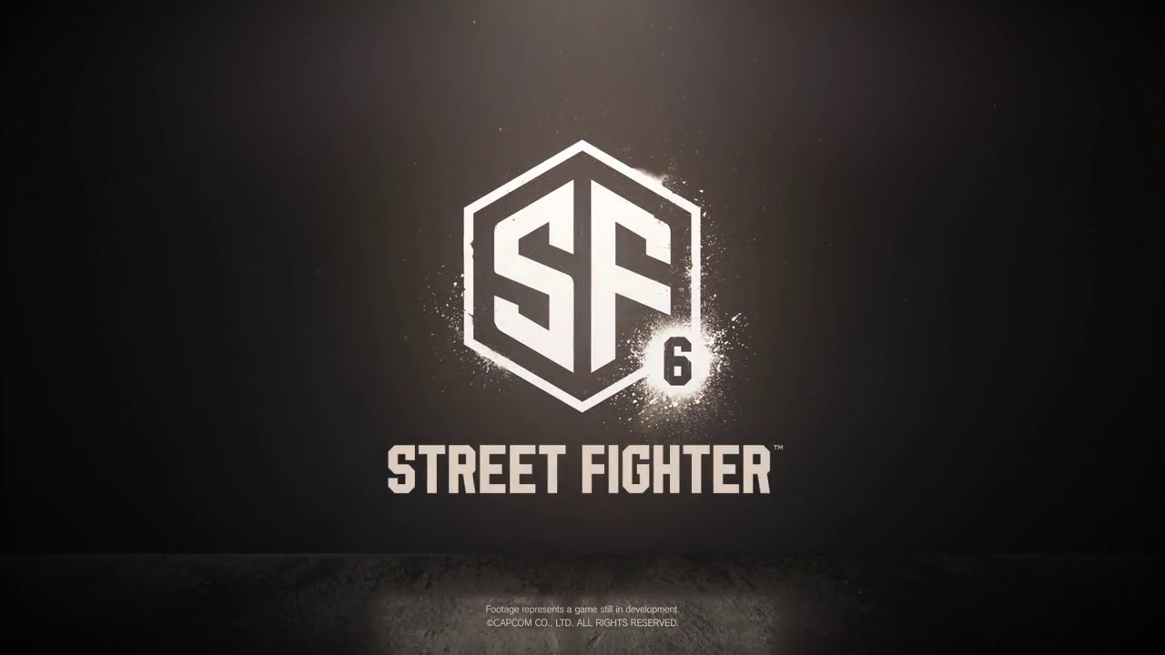Street Fighter 6 Logo