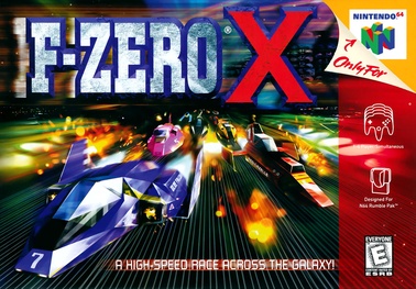 F-Zero X box art