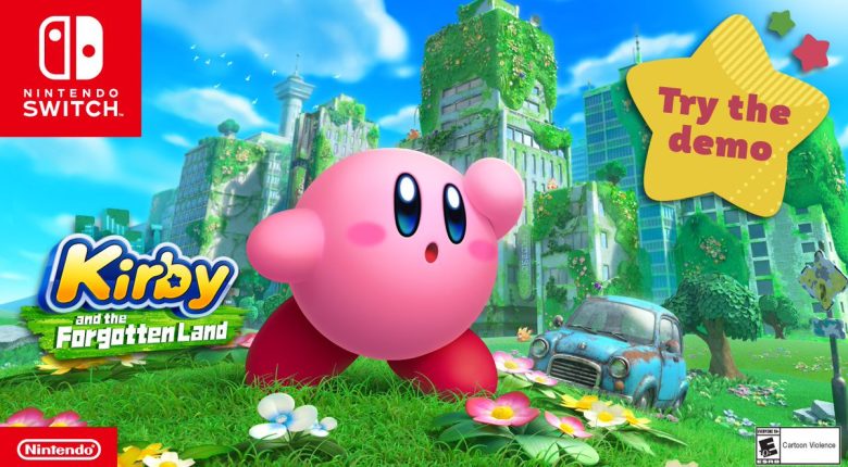 Kirby and the Forgotten Land Demo