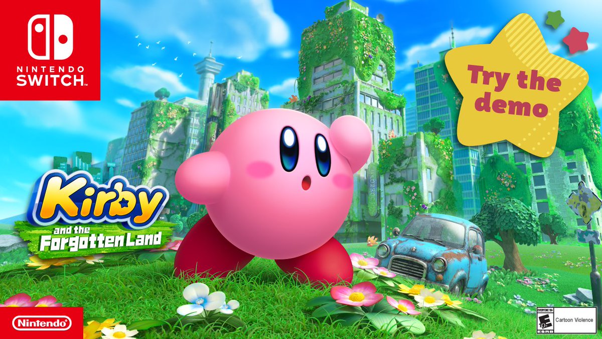 Kirby and the Forgotten Land Demo