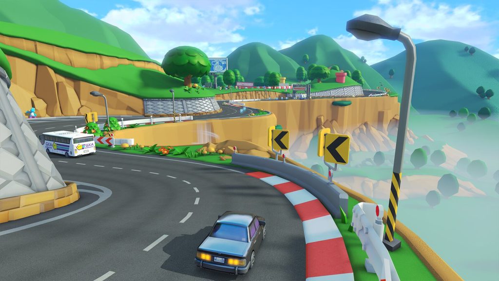 Mario Kart 8 Shroom Ridge