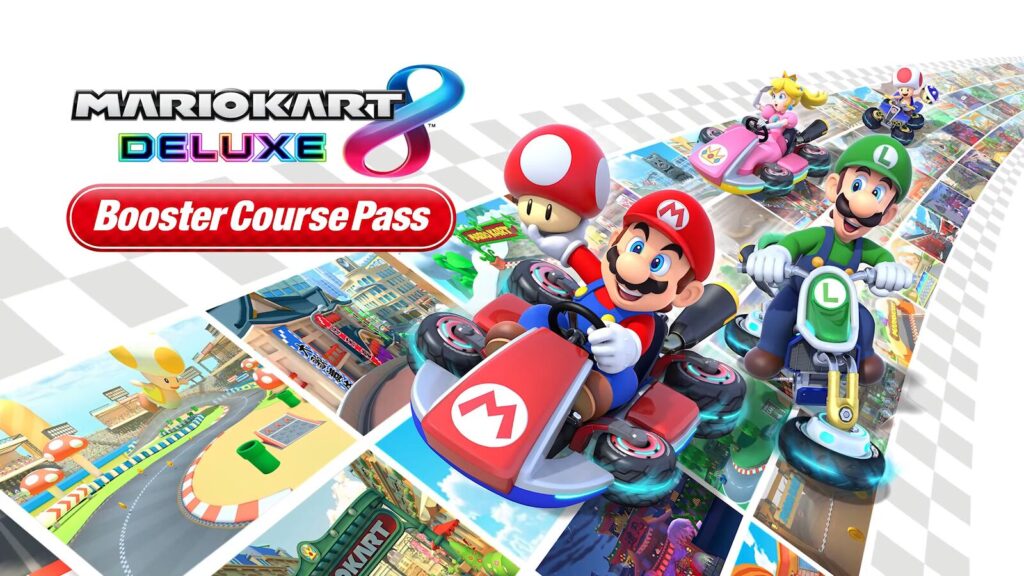 MK8DX Booster Course Pass Artwork