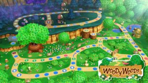 Mario Party Superstars Woody Woods