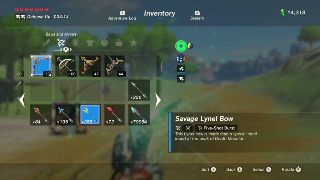 Invisible Link In Inventory