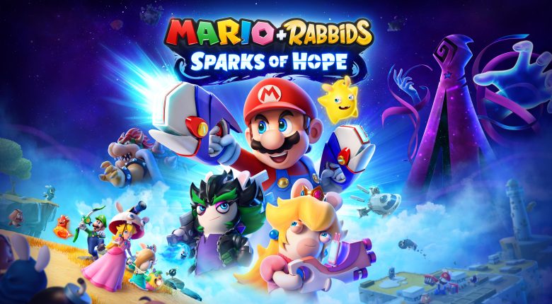 Mario + Rabbids: Sparks of Hope Artwork